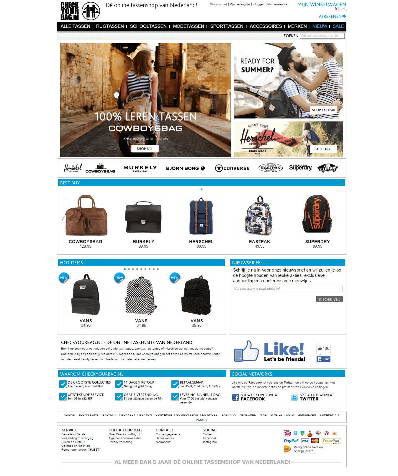 CheckYourBag An Online Travel Bag and Backpack Retailer
