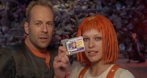 Multi-pass from the Fifth Element