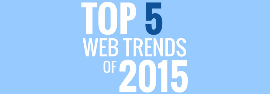 top web design trends for 2015