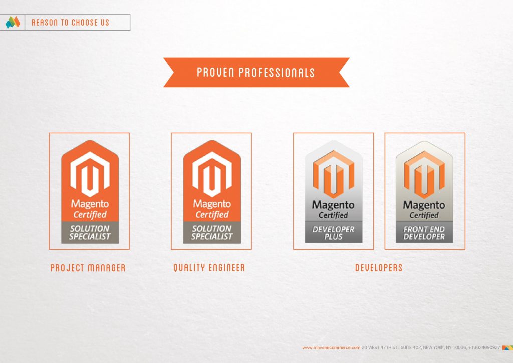 certified magento developers