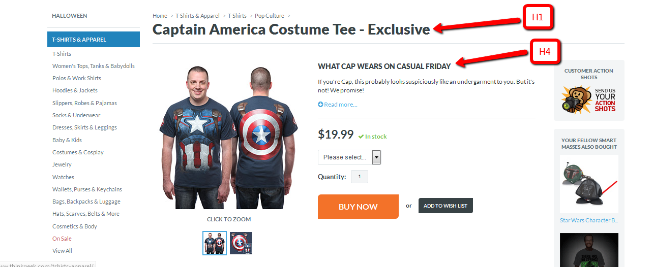 thinkgeek captain america pp example