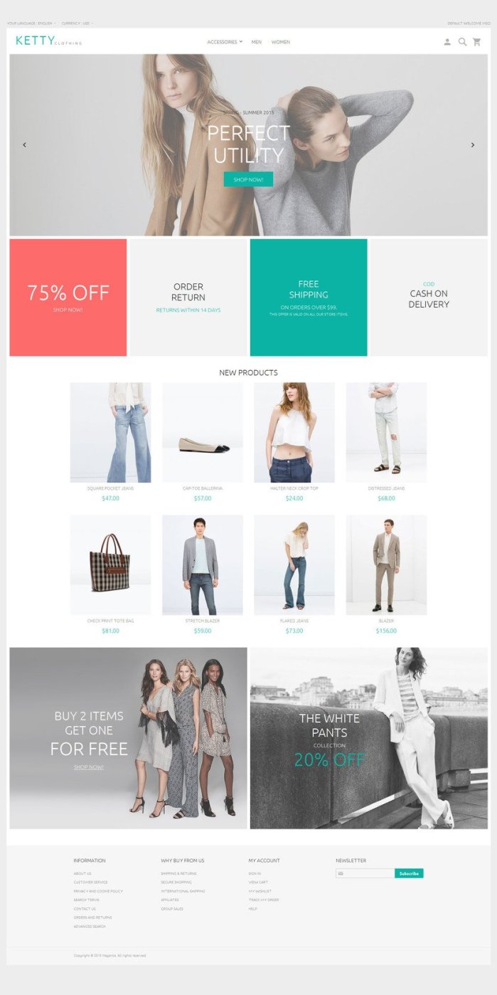 Ketty Magento 2.0 Theme