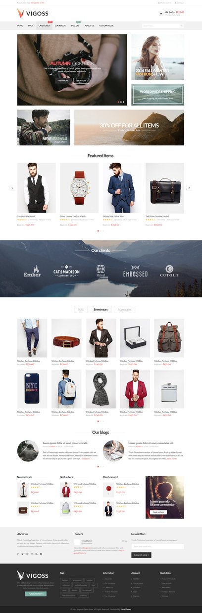 Ves Vigoss Magento 2.0 Theme