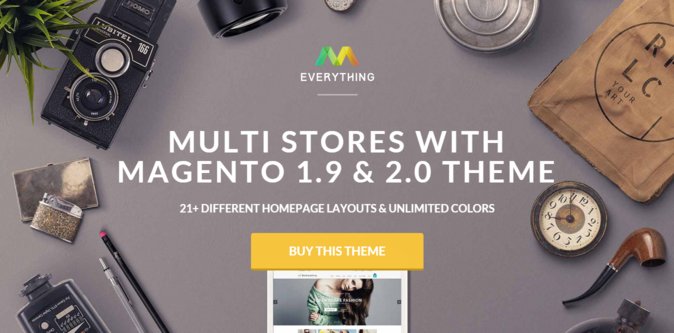 Everything Magento Theme