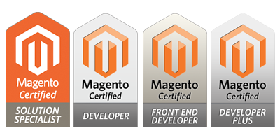 magento certificates