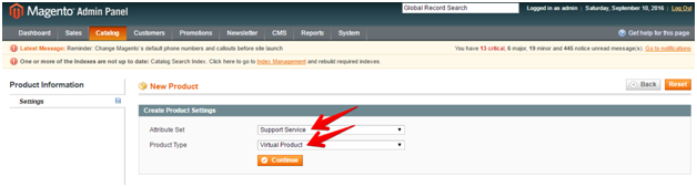 magento virtual product 2