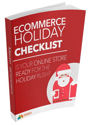 E-commerce Holidays Checklist