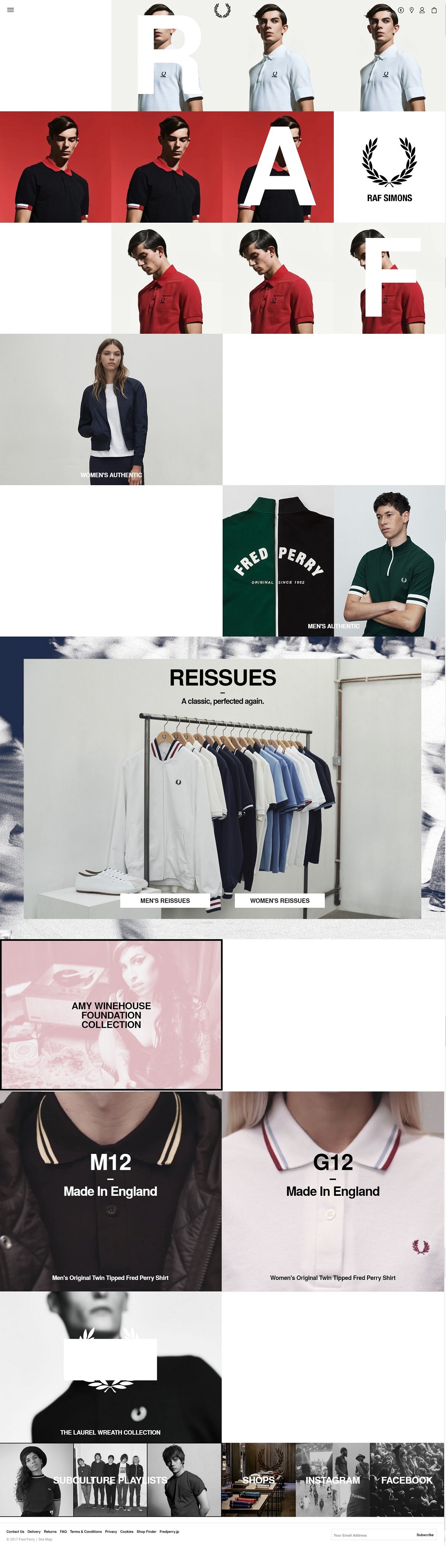 Fred Perry Shop