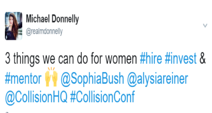 Collision womenintech