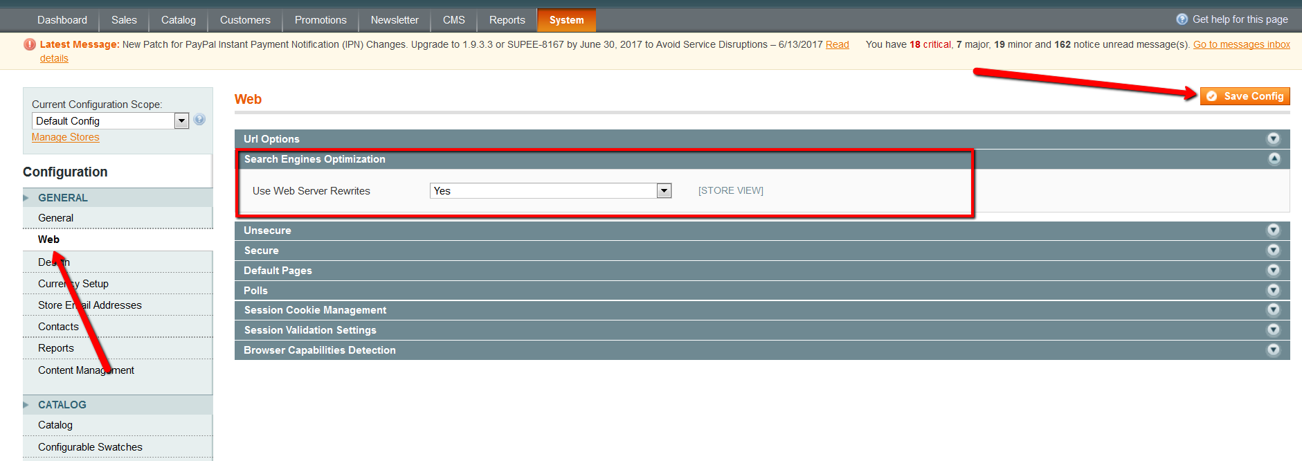 magento seo friendly urls 2