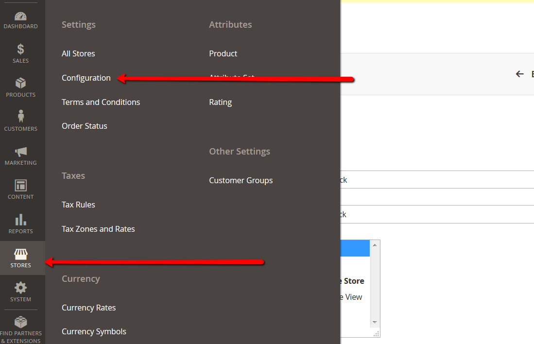 magento 2 change domain