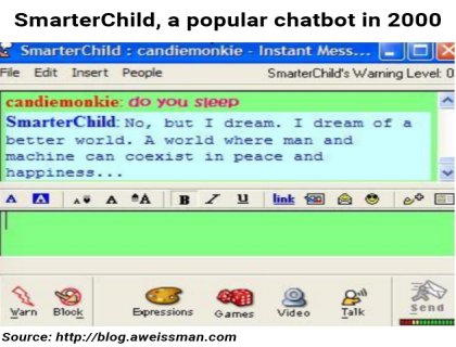 old chatbot 