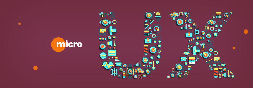 micro UX for eCommerce